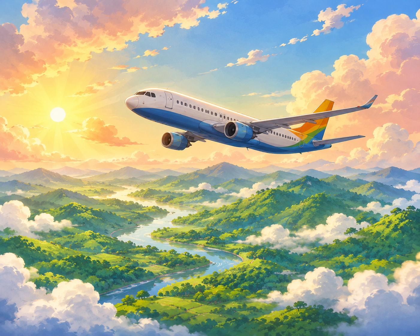 By Air